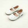 Fashion Girls' Shoes Soft Soled Kids Princess Shoe Simple Girls Leather Shoes Anti Slip Child Casual Shoe