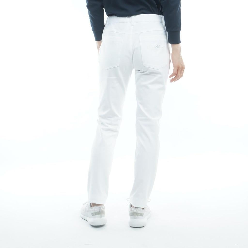 Golf Slim Long Pants 1 [New Balance] (Sweatpants, Stretchable) / Women's / 012-6231506 030_WHITE [M]