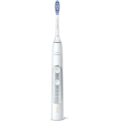 PHILIPS Silver Sonicare ExpertClean Toothbrush [Electric (Vibrating)] HX9601/11