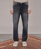 KIMYUNG Side Zip-Up Denim Pants Black