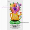 Large Standing Aluminum Foil Balloon - Mother's Day & Father's Day Party Decoration