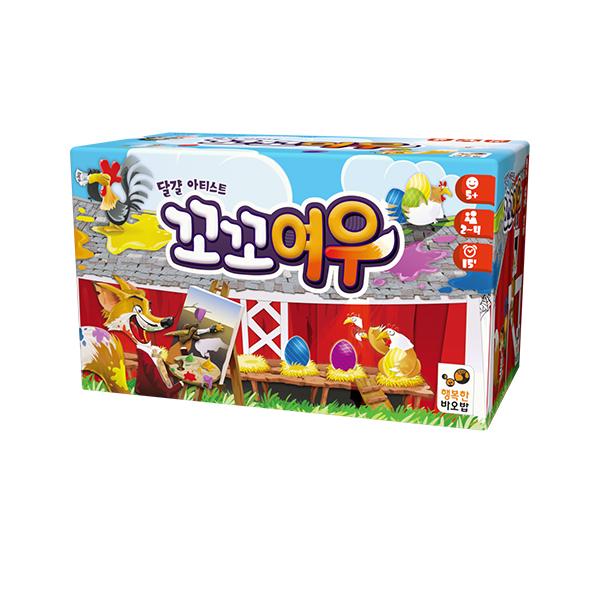 Happy Baobab Kkoreu Fox Board Game
