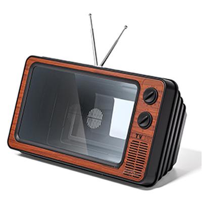 Mobile Phone Screen Magnifier Holder Enlarged Expand Stand Phone Holder HD Video Amplifier Eyes Protection Retro TV Box