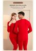 Men's and Women's Autumn/Winter Warm Underwear Set - Cotton, Wool, Cashmere Base Layer with Velvet.