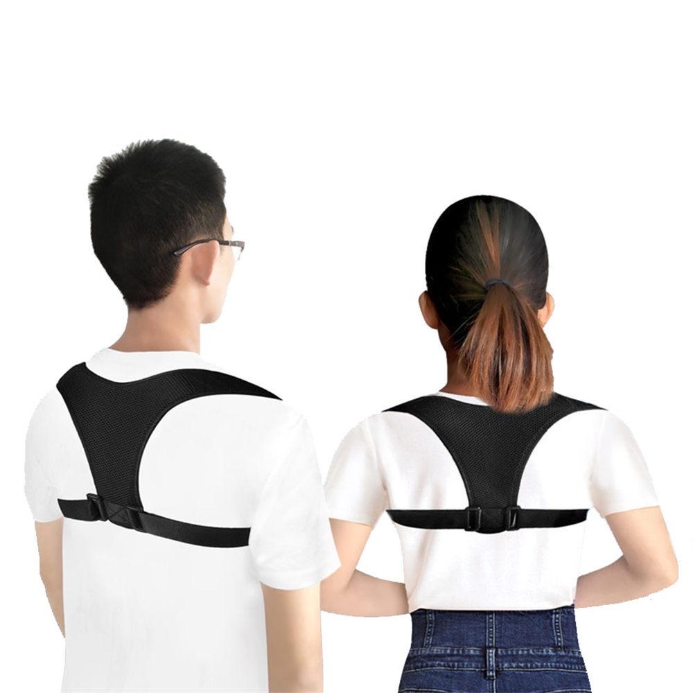 Back Posture Corrector Women Men, Prevent Slouching Relieve Pain Posture Straps, Clavicle Support Brace