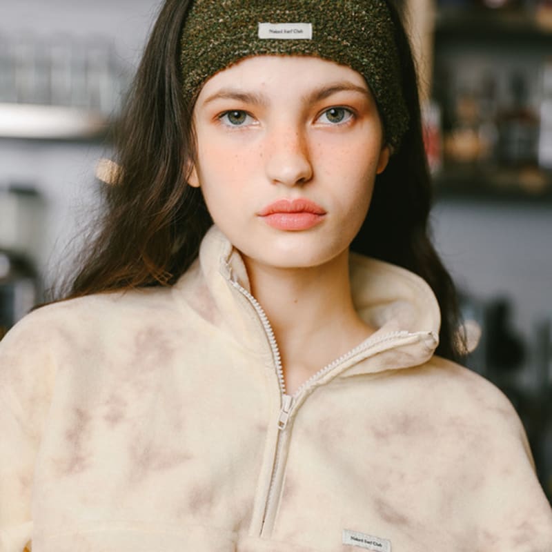 Naked Surf Club N.S.C Frottee-Stirnband (khaki)