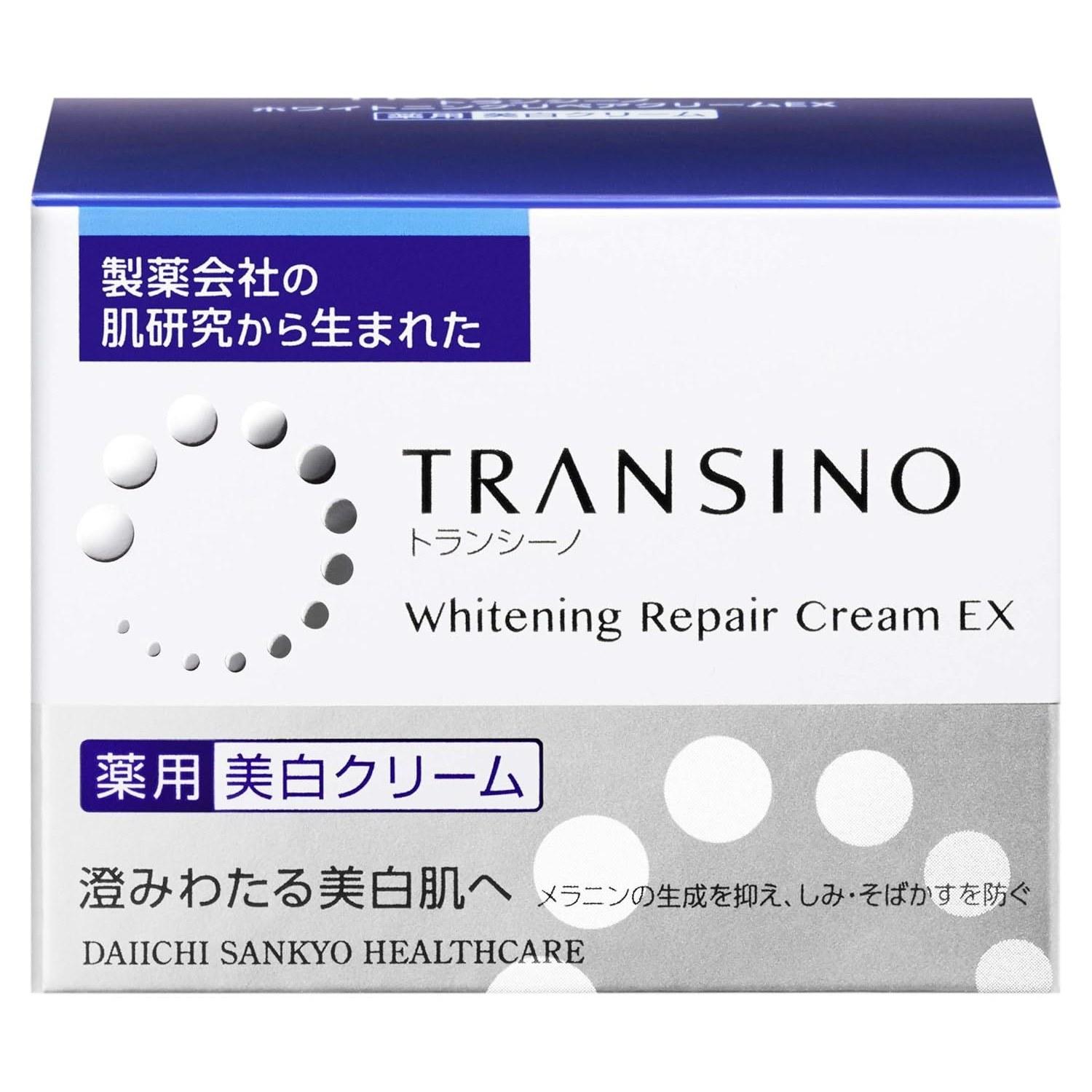 Transino Medicinal Whitening Repair Cream EX 35 grams
