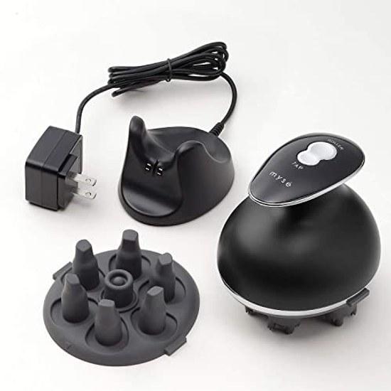 Yaman Electric Scalp Brush Misé Head Spa Lift MEN Black