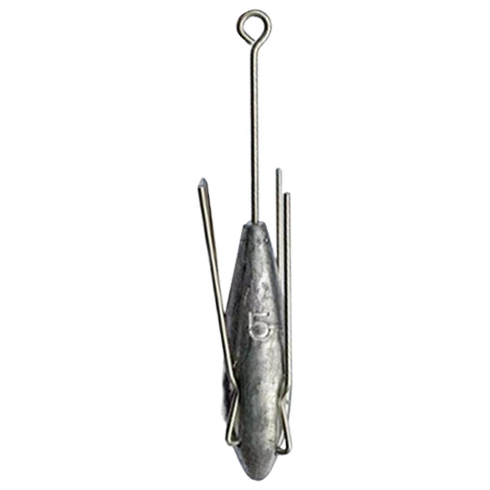 1/2/4PCS Sputnik Sinker Surf Fishing Tool Long Tail Saltwater Surf Casting Sinkers Catfish Beach Spider Weights Bass FishingTack