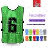 Numbered Team Training Vest