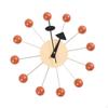 Chic Wooden Wall Clock with Timeless for Home Decor