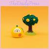 Set de Regalo en Miniatura para Manualidades de Resina Con Gatos Yuzu y Patos Para Decoración del Hogar y Coleccionistas