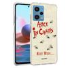 Rock Band Alice In Chains Handyhülle Für Redmi Note 13 12 14 15 Pro Plus 13R 11 11T 11E 11S 10 Pro 10S 9 9S Hülle Handy Klar TPU