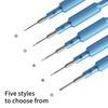 Professional Magnetic Precise Screwdriver Kit For Phone Motherboards Repair With Steel Bit And AntiSlip Grip 5pcs