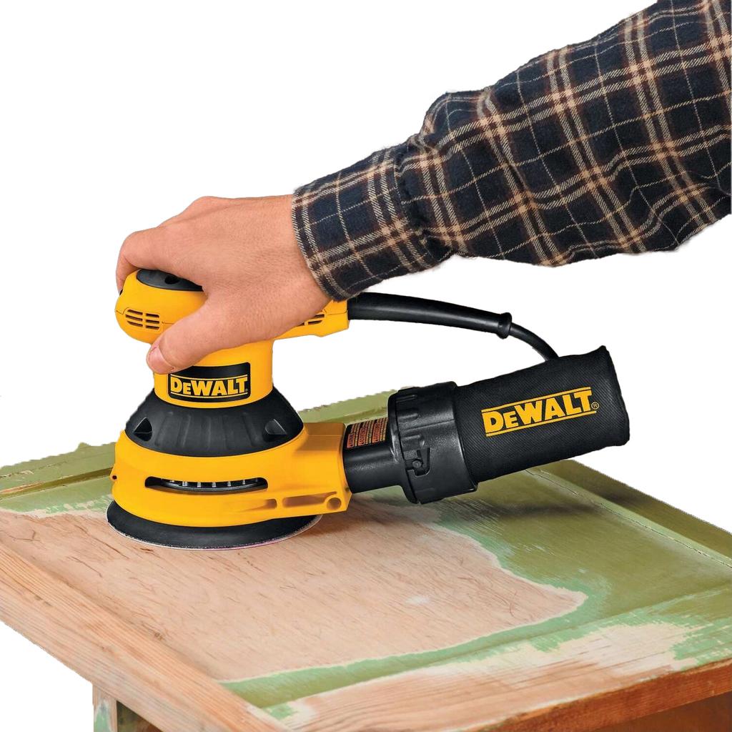 Dewalt 320 Grit Orbital Sander Sheets (Pack of 10)