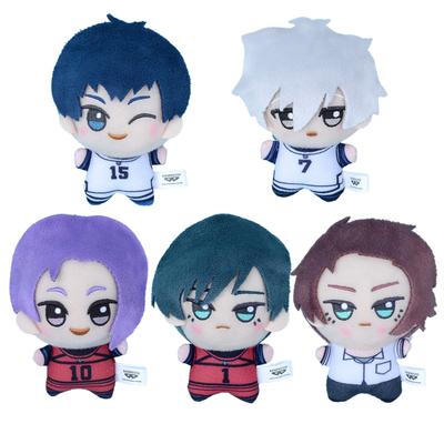 Blue Lock Plush KeyChain 10cm Isagi Yoichi Nagi Seishiro Mikage Reo Rin Itoshi Sae Doll Toy Bag Gift