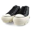 Converse ALL STAR CHUNK OX Size Cm Sneakers, Black, 23.0