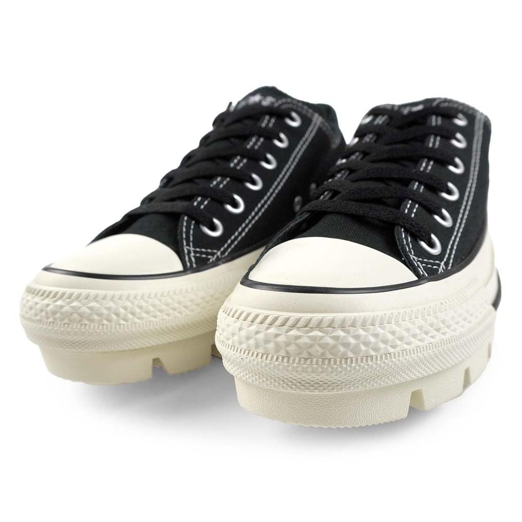 Converse ALL STAR CHUNK OX Size Cm Sneakers, Black, 23.0