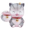 Cartoon Cat Piggy Bank Anti-fall Cat Saving Box Creative Desktop Cat Ornament  Children Toys