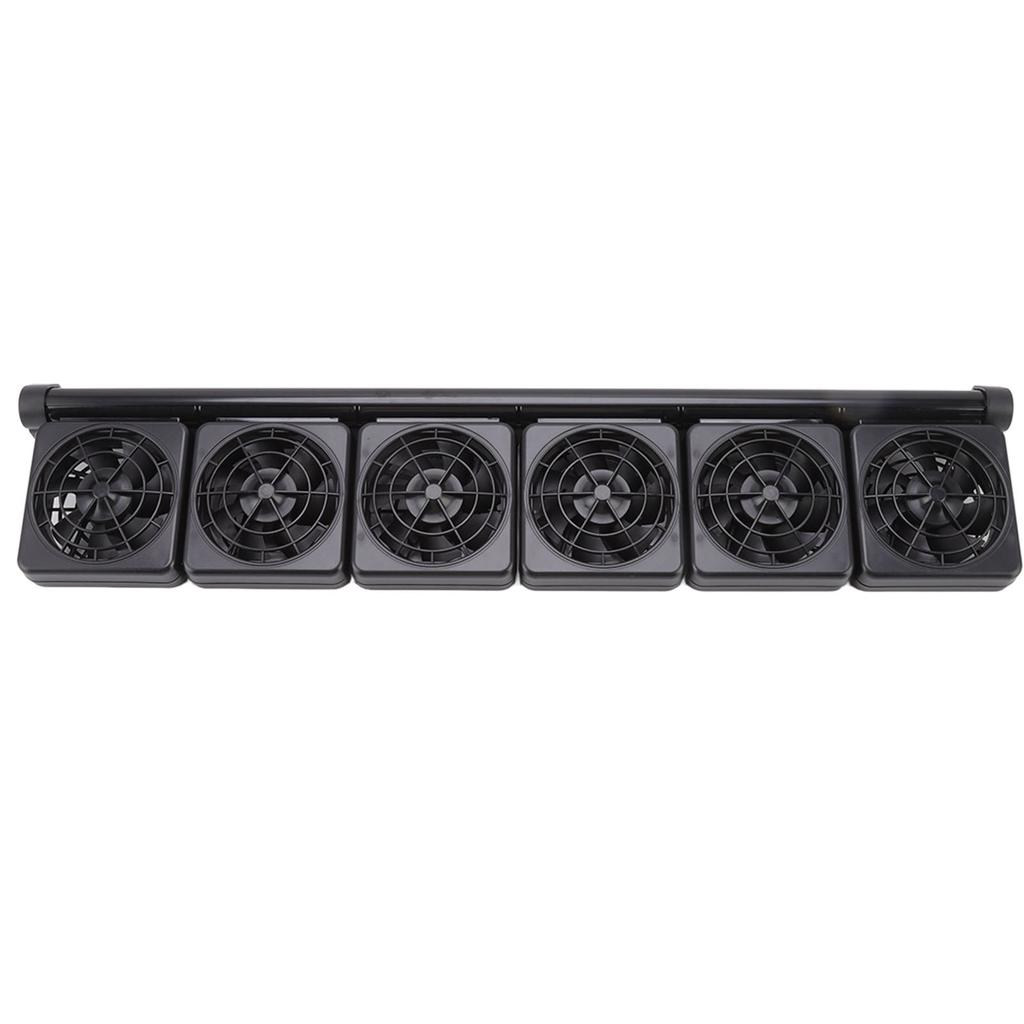 Fish Tank Cooling Fan Adjustable Strong Wind Safe Energy Saving Silent Fish Tank Cold Wind Chiller