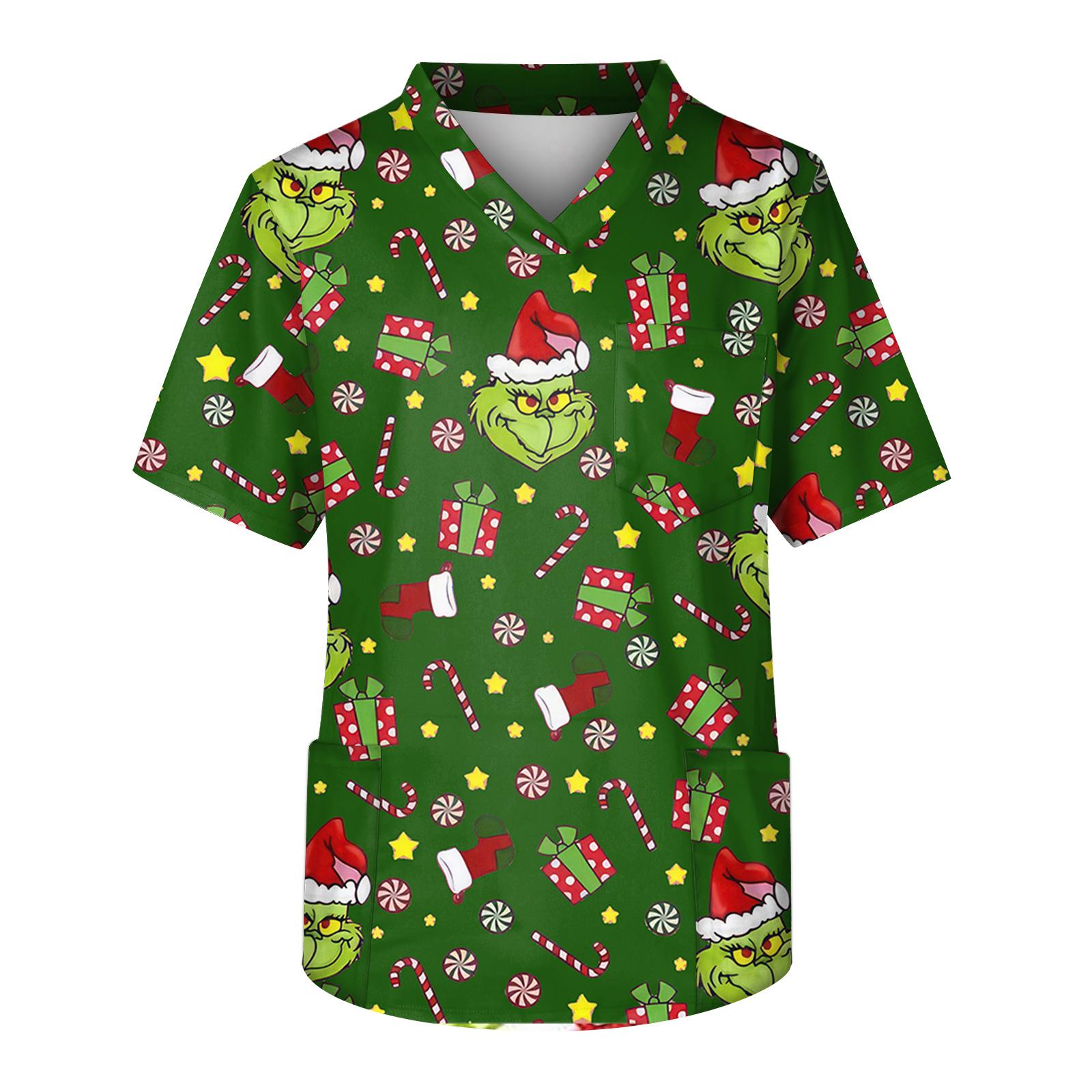 

Мужской топ с коротким рукавом, V-образным вырезом и принтом, нагрудным карманом XL