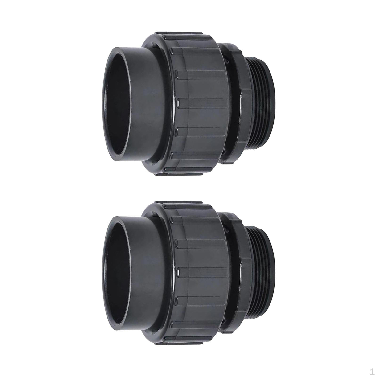 

2 шт. фитинги для насосов для бассейна, соединительный шарнир, универсальный переходник