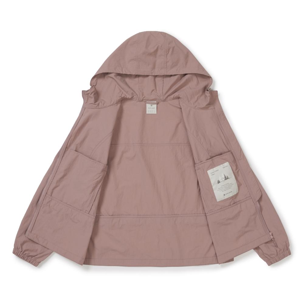 [Snowpeak] Taslan Women's Windbreaker Deep Pink (S26MWLWB51)