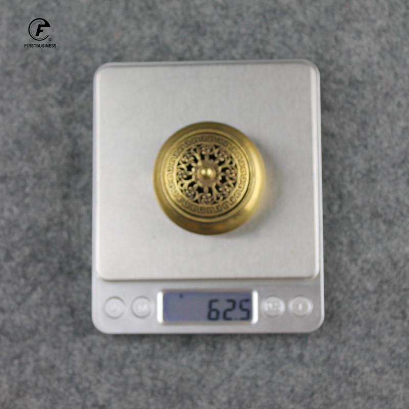 Antique Bronze Chinese Chinese Cuisine Incense Burner Home Decorations Pure Copper Hollow Home Censer Sandalwood Censer Holder