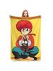 P Chan  Ranma Blanket Quality Soft Warm  Throw Blanket Winter  Couch Bed Fashion Bedspread