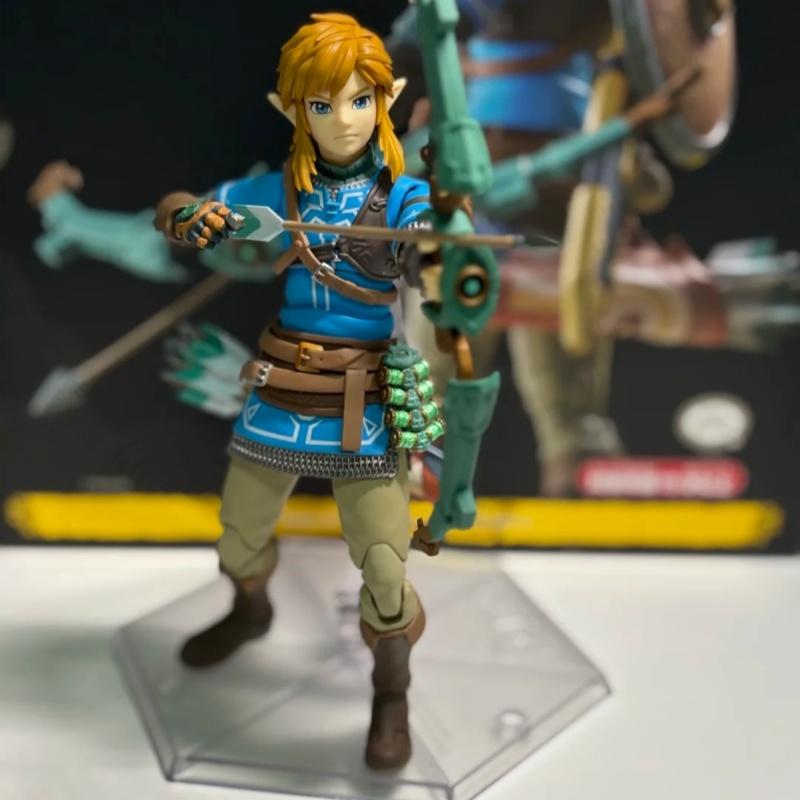 Gsc Figma  #626 Link Tears Of The Kingdom Ver. Action Figure Toys Limited Edition Ornament Model Collect Toy Gifts In Stock
