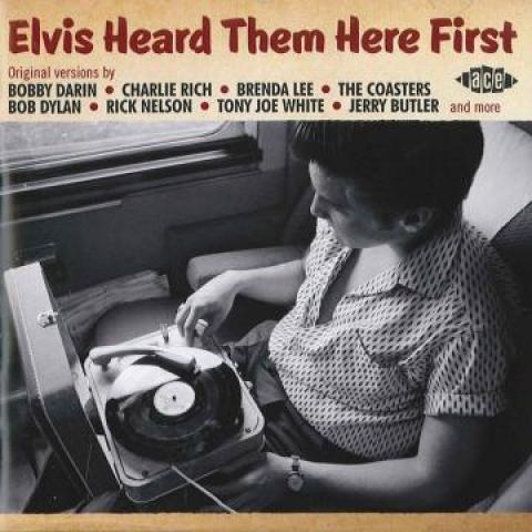 

CD VARIOUS - Elvis Heard Them Here First CDCHD1332 Ace 2012 UK Rock
