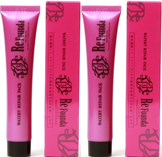 Refande Watery Repair Pack 50g of (Moisturizing) (Set 2)