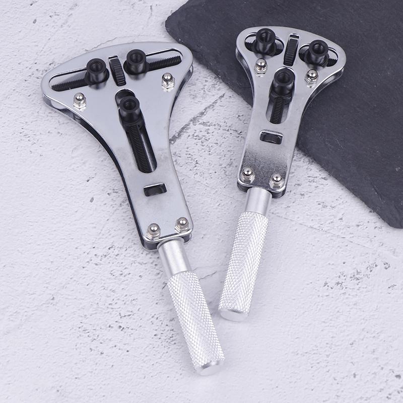 Watch Cover Wrench Opener 3-Point Wrench Screw Box Wrench Remover Wristwatch Case Opener Watch Battery Replacement Tool
