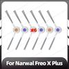 Compatibile per Narwal Freo X Plus Ricambio Spazzola Laterale Principale Filtro HEPA Panni Mop Sacchetti per la Polvere Accessori Parti di Ricambio