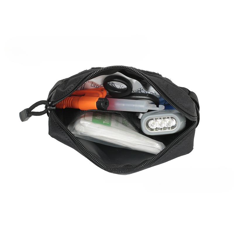 Univerzální brašna na motorku Taktické cestovní brašny na nářadí Taška na nářadí Kapsa na lékařskou první pomoc podsedlová brašna na motorku