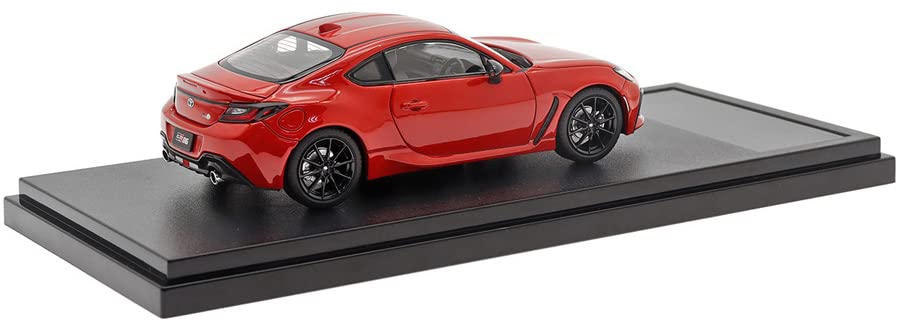 Hi Story Toyota GR86 RZ Spark Red Finished Model HS384RE 1/43 (2021)