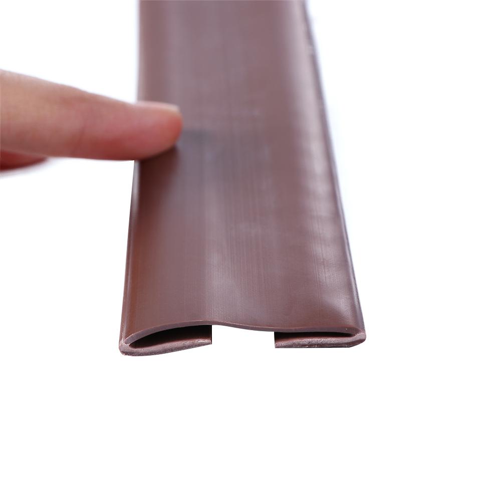 Staubdichter Untertür-Zugluftstopper Dichtungsstreifen Schallschutzstreifen Winddichter Stopfen