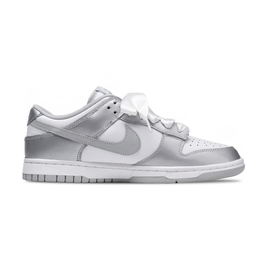 Nike Dunk Silk Förmånlig & Vit Månsken Låga Skateboard Skodon Unisex Silver DD1503-103(Team1250-&)