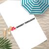 M-Massey Ferguson Towel Polyester Beach Towel Quick Dry Sand Free Bath Towel For Summer Pool Travel Vacation