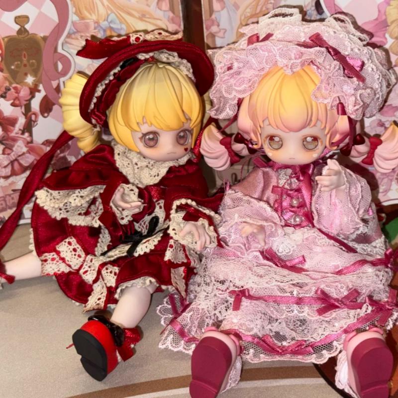 KISEKI Vintage Treasures Series Ob11 1/12 Bjd Blind Box Caixa Caja Kawaii Dolls Anime Figure Christmas Gifts Desktop Decoration
