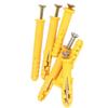 Jucheng Plastic Expansion Anchor and Self-Tapping Screw Set