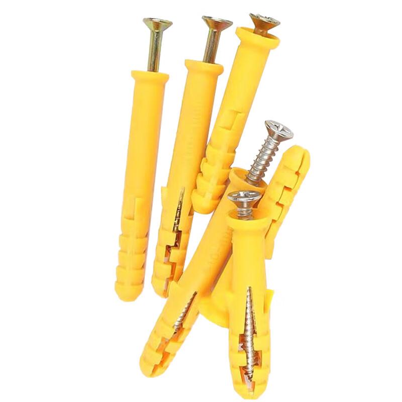 Jucheng Plastic Expansion Anchor and Self-Tapping Screw Set