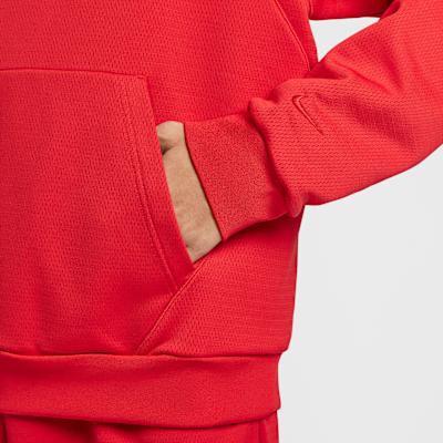Unisex Sweatshirt Nike Therma FIT KOBE Collection, Fleece Lined Hooded Pullover Long Sleeved Sweatshirt Men's