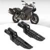 Motorcycle Front Foot Peg T6063 Aluminum Alloy Driver Footrest Pedal Bracket Replacement for     BN302S  