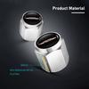 5pcs Metal Car Tire Wheel Theftproof Cap Air Valve Stem Cover For MINI R60 F56 R56 F54 F57 R70 JCW John Cooper Works