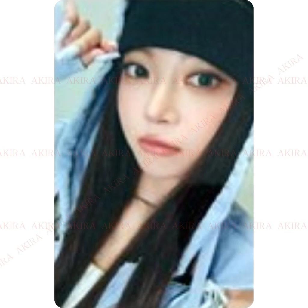 LE SSERAFIM JAPAN 4th SINGLE DIFFERENT JAPAN POB LUCKY DRAW PHOTO CARD