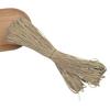 1mm Natural Cotton Waxed Cord 65.61Yard Long Weaving String for Handmade Bracelets Necklaces Jewelry Crafting Weaving