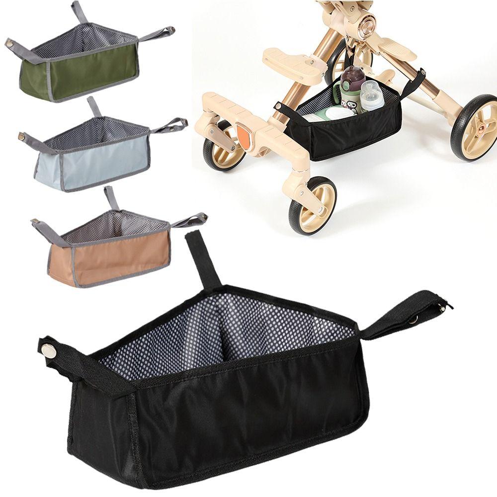 Oxford-Stoff Babykinderwagenkorb Große Kapazität Kinderwagen-Bodenorganizer Kinderwagen-Nutzung