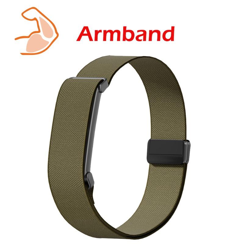 Magnetisches Nylon-Ersatzarmband für Google Fitbit Air 2-in-1 Armband + Armband-Set Integrierter Metallrahmen Strapazierfähiges Sportband