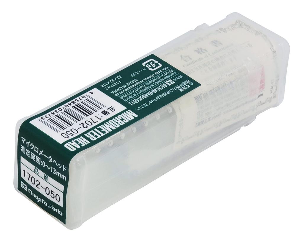 Niigata Seiki SK Micrometer Head 1702050